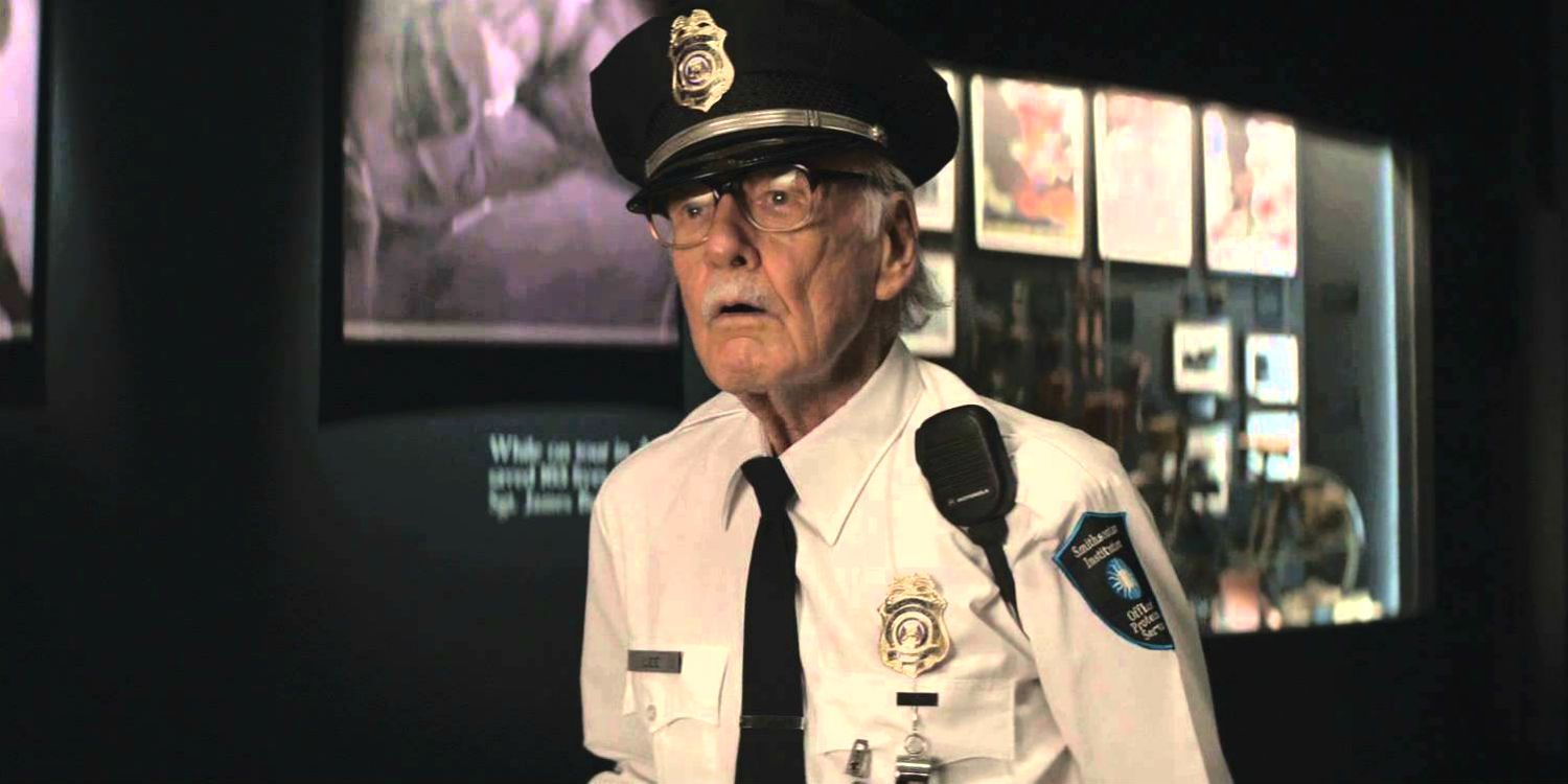 Stan Lee in Captain America The Winter Soldier