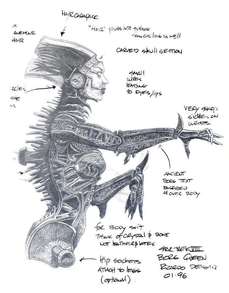 20 Crazy Star Trek Concept Art Designs Better Than What