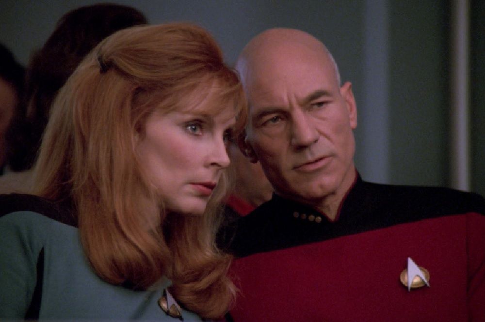 Star Trek Couples Picard and Crusher