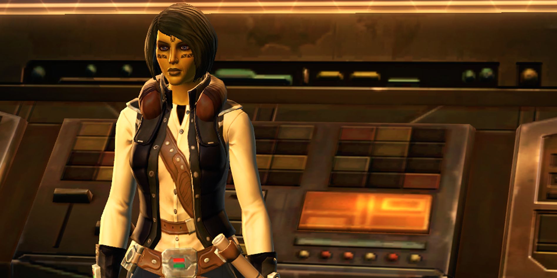 A Mirialarian in the Old Republic in Star Wars