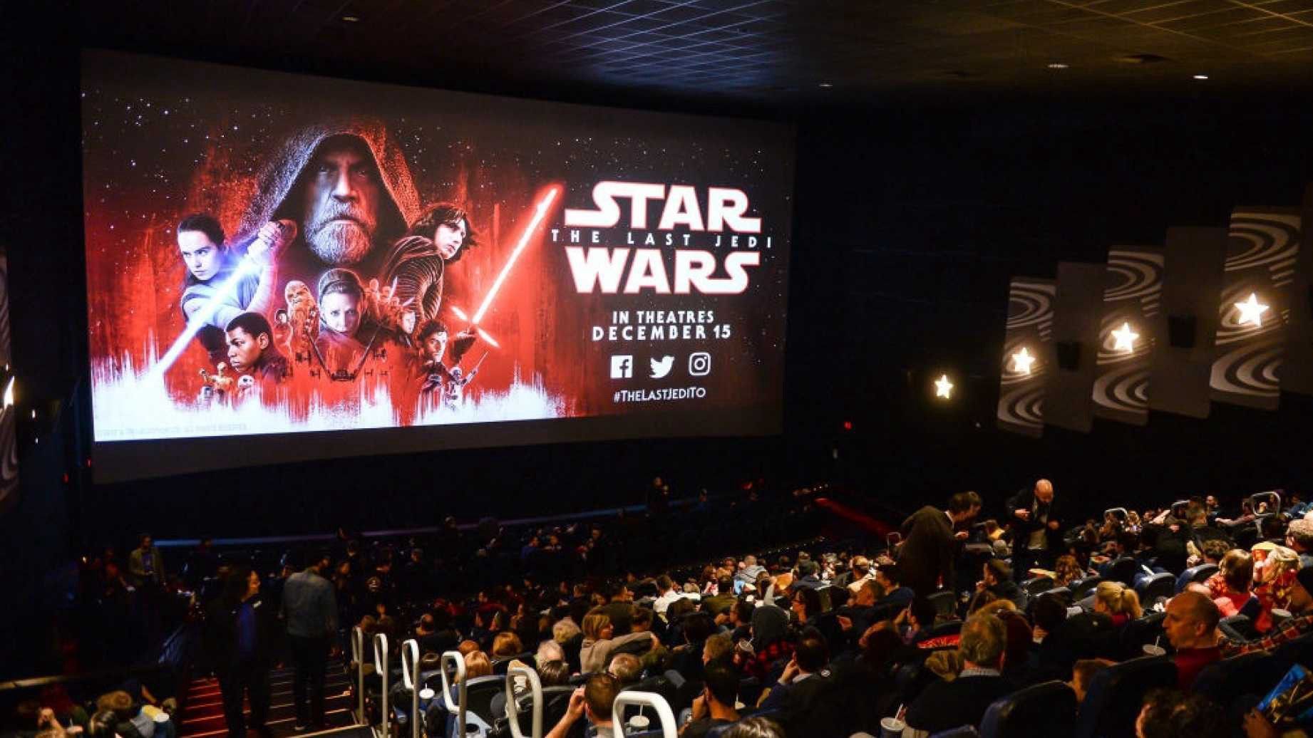 Star Wars in Theater