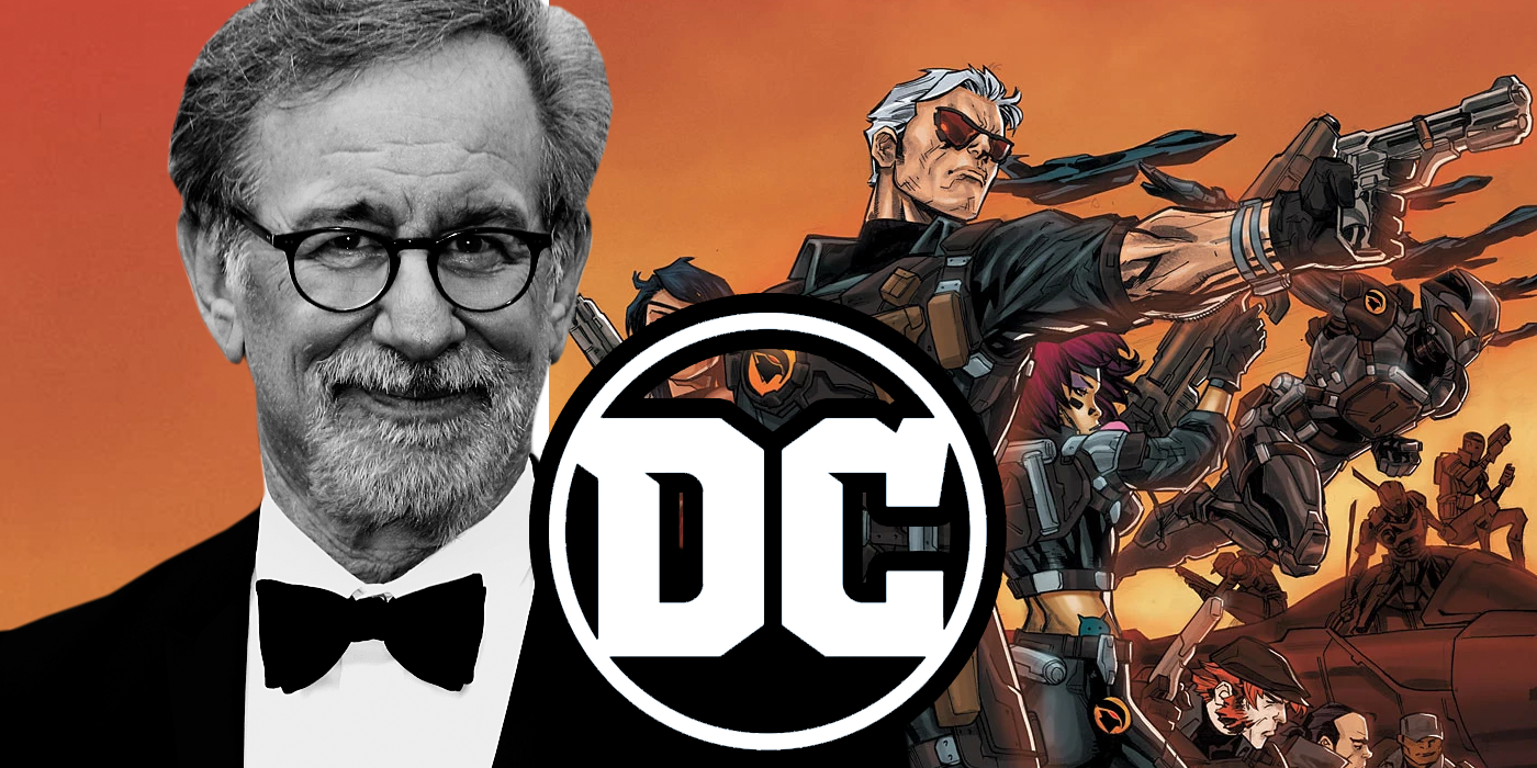 Steven Spielberg and DC Comics Blackhawk
