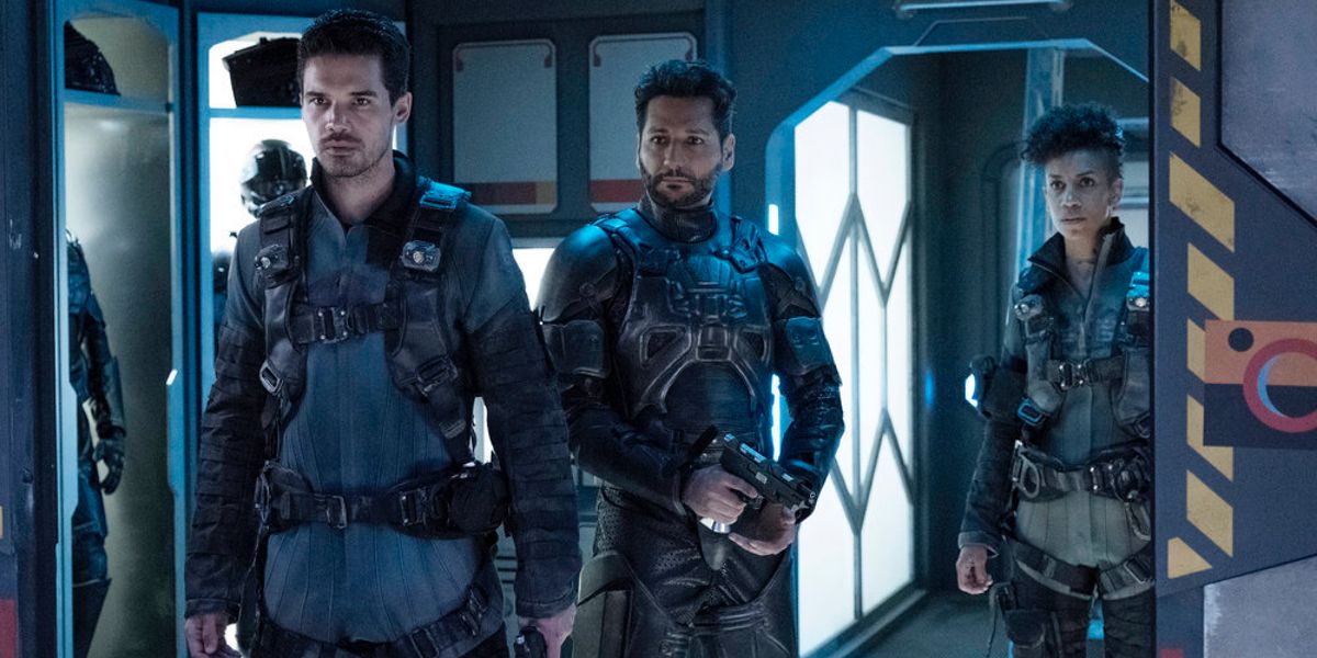The Expanse' on Syfy: A Review