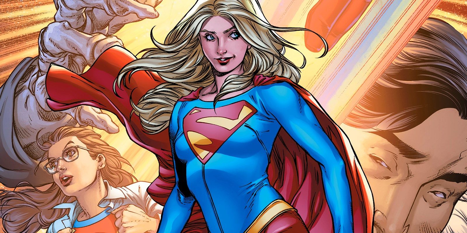 Supergirl Comic Rebirth Costume