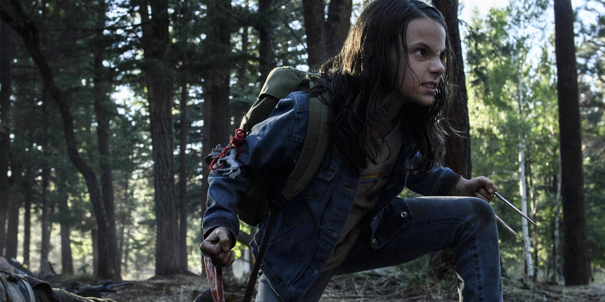 Filmes de super-heróis X-23