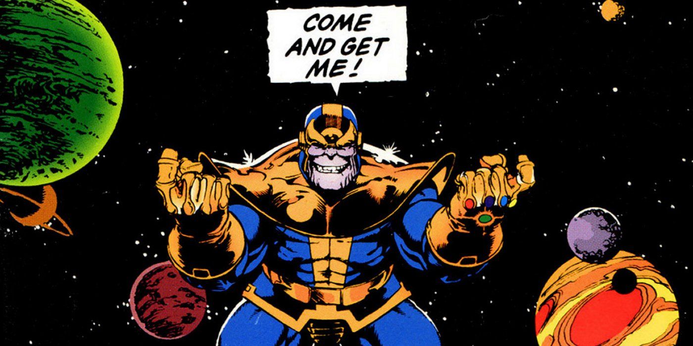 Gantelet de l'infini de Thanos