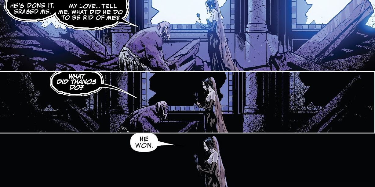 Thanos Finally DIES in His Last Comic Story
