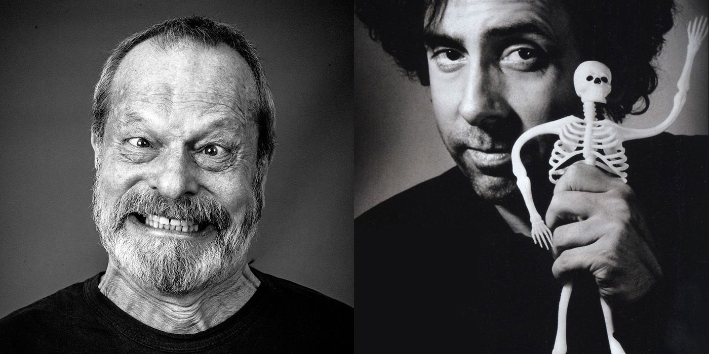 The Addams Family Terry Gilliam Tim Burton