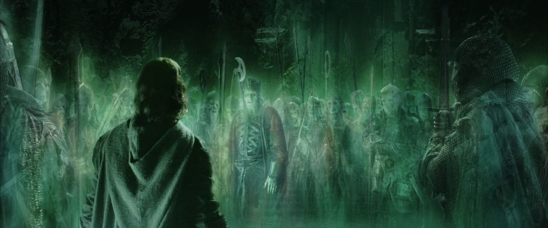 The Army Of The Dead in Lord of the Rings