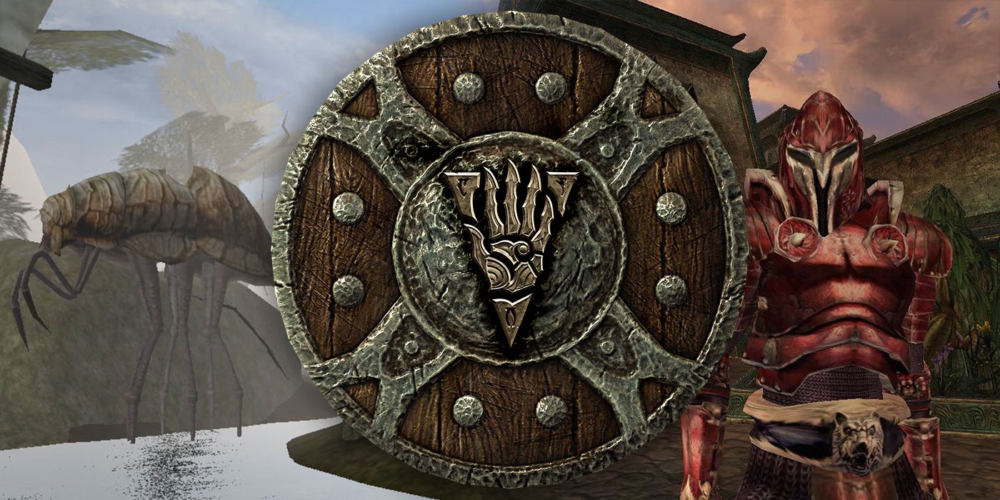 The Elder Scrolls Morrowind Shield