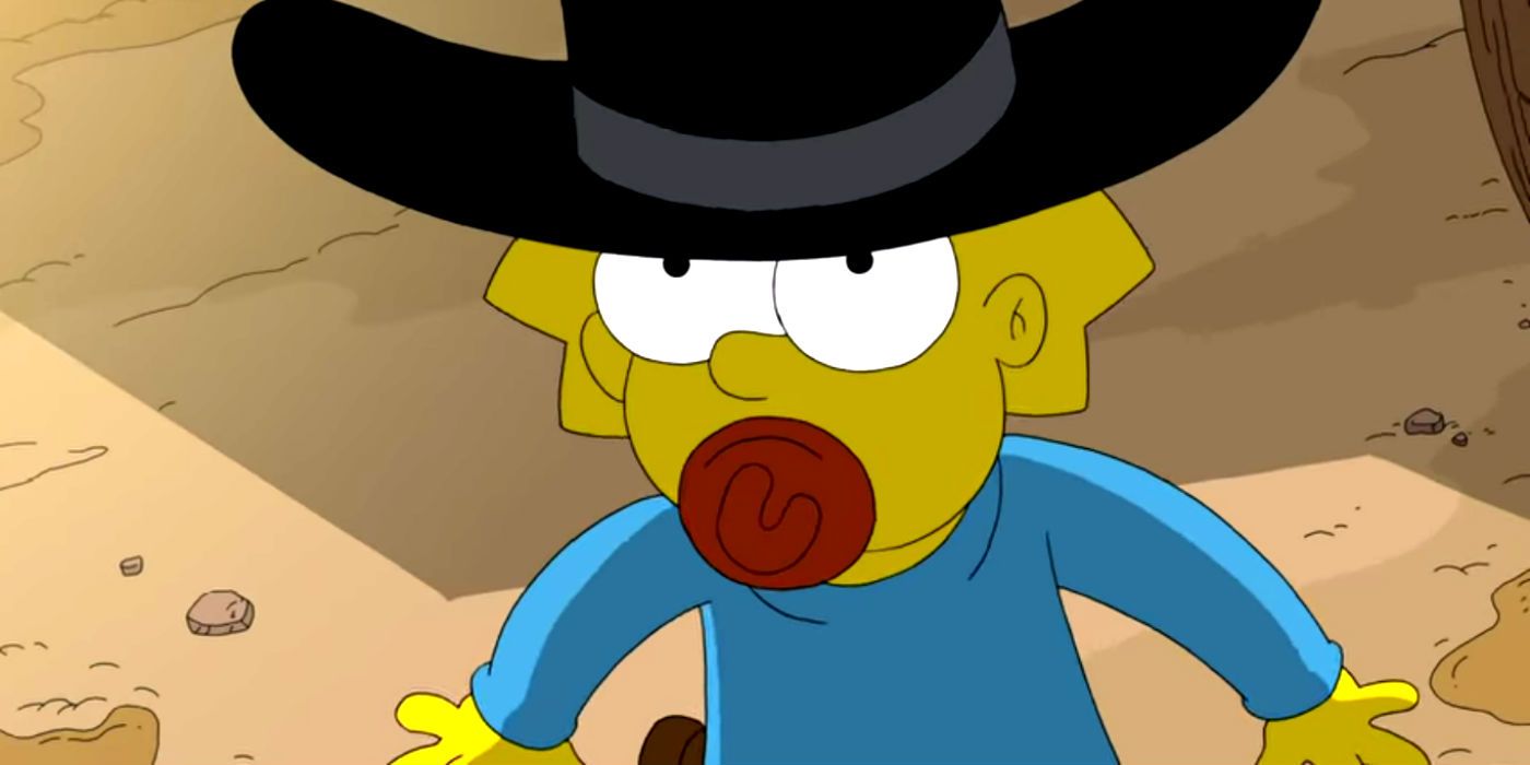 The Simpsons Gunsmoke Parody