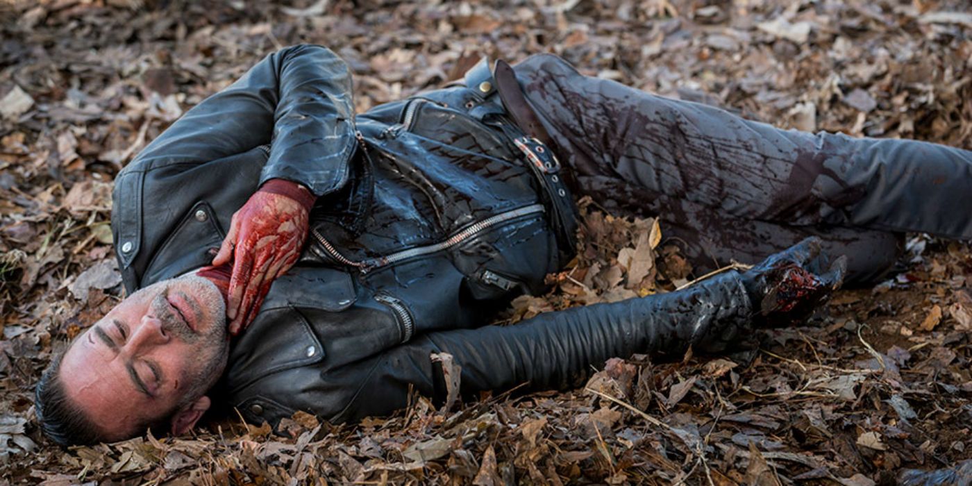 The Walking Dead Season 8 Finale Wrath Negan Fate