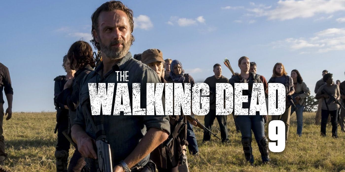 the walking dead season 9 stream