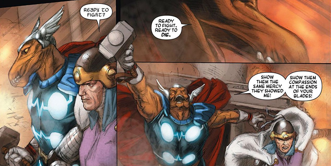 Thor - Secret Invasion