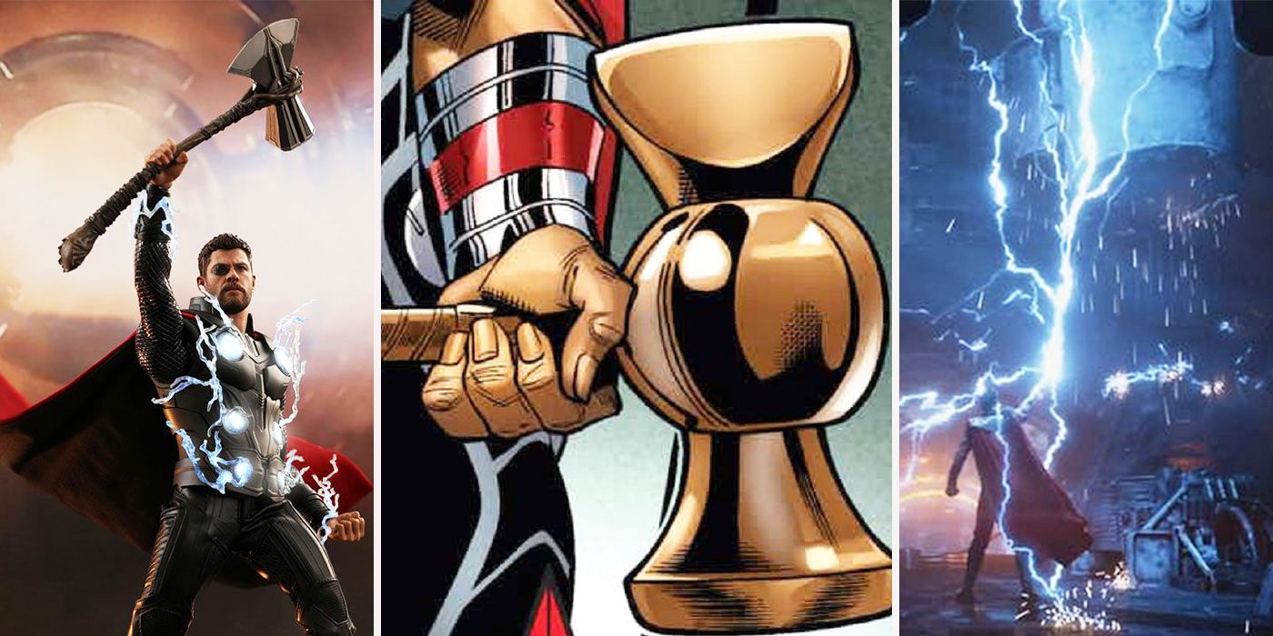 Avengers: 15 Crazy Facts About Thor's Stormbreaker