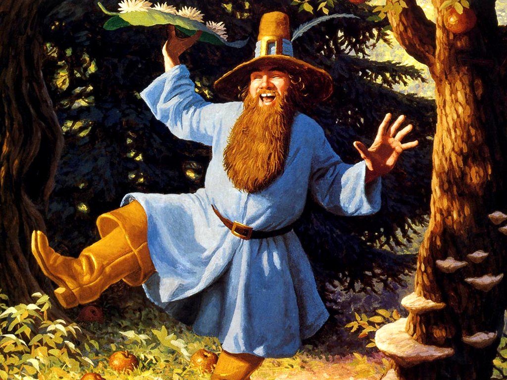 Tom Bombadil from Lord of the Rings