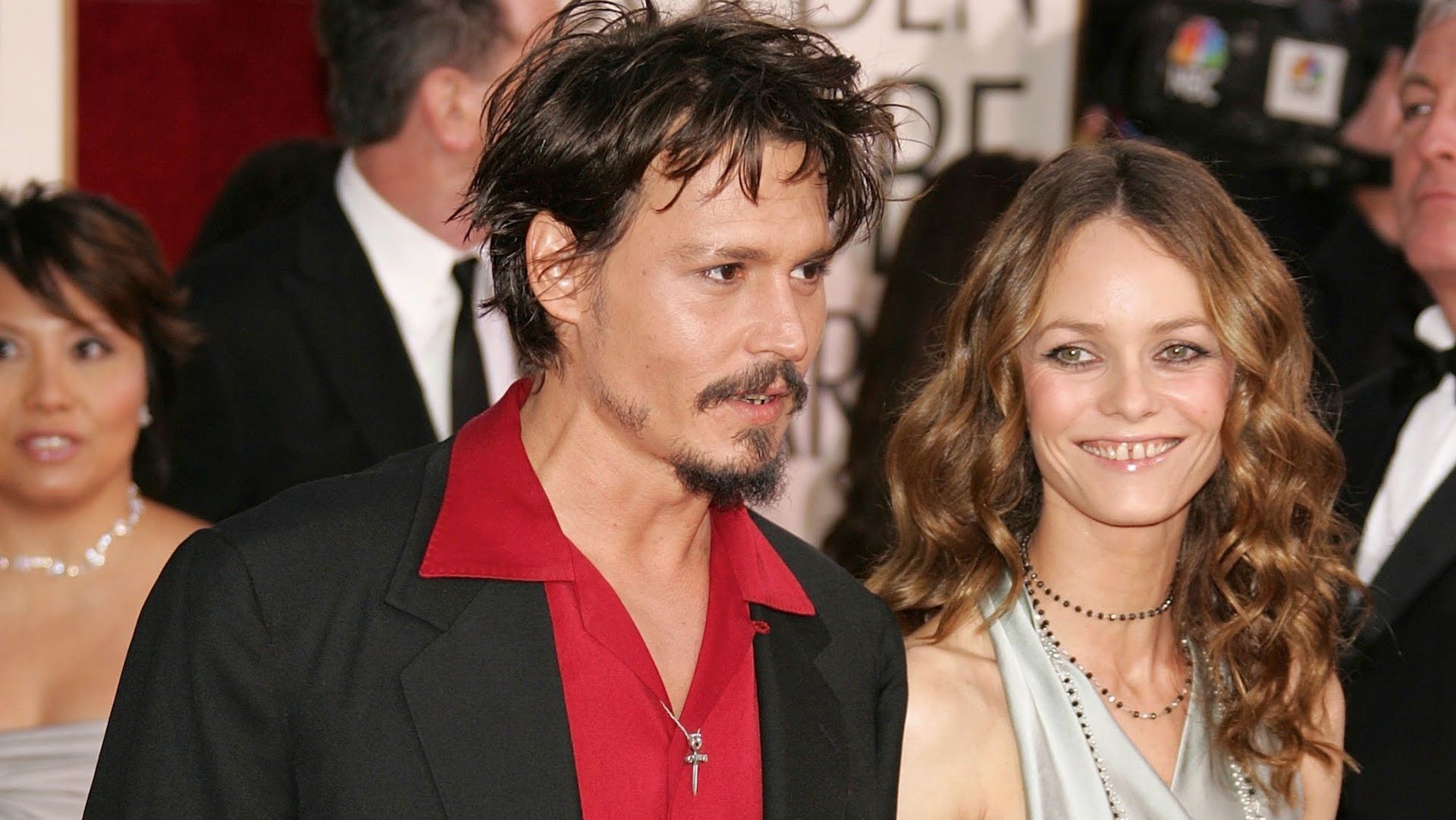 Vanessa PAradis and Johnny Depp