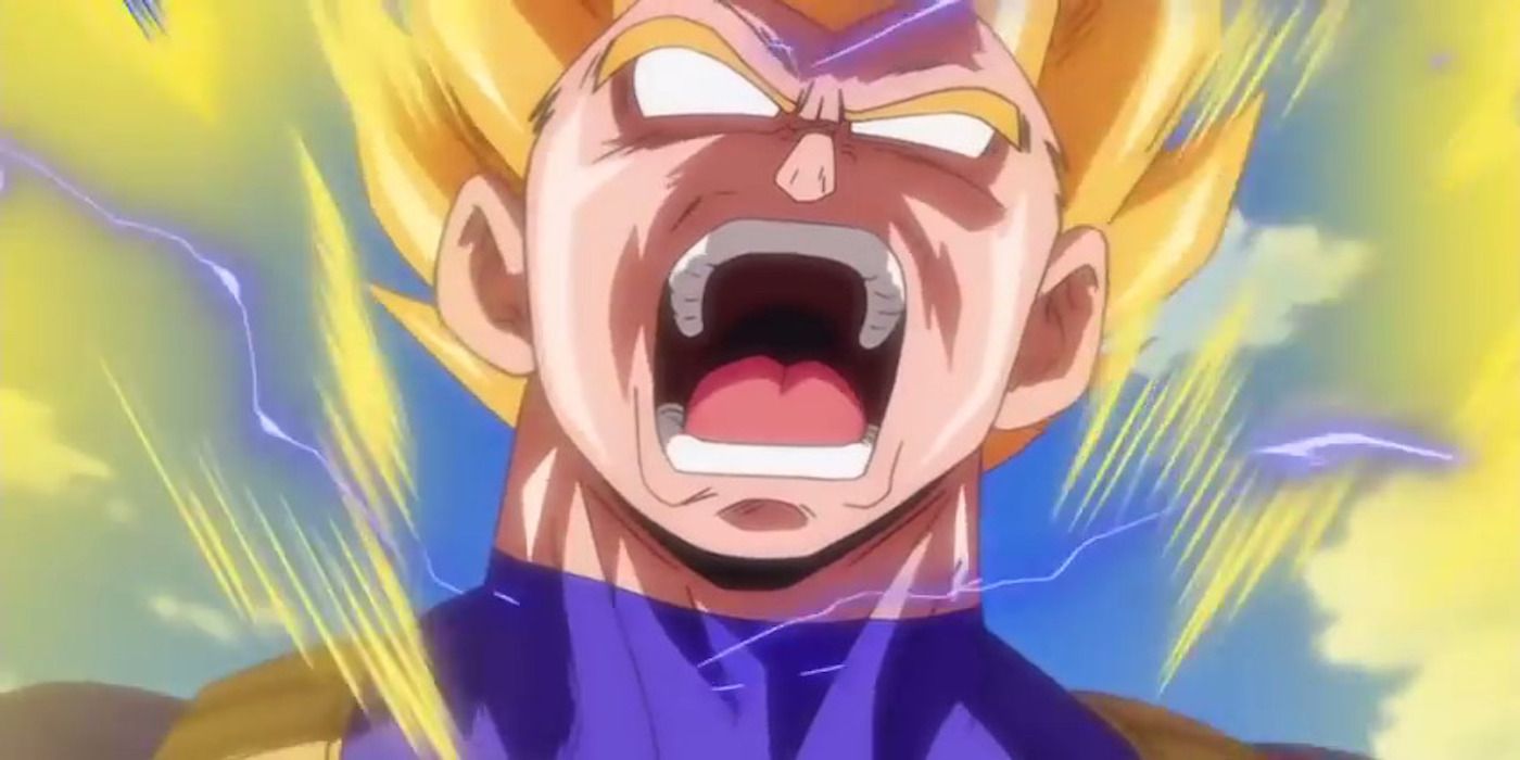 which was a better moment for vegeta