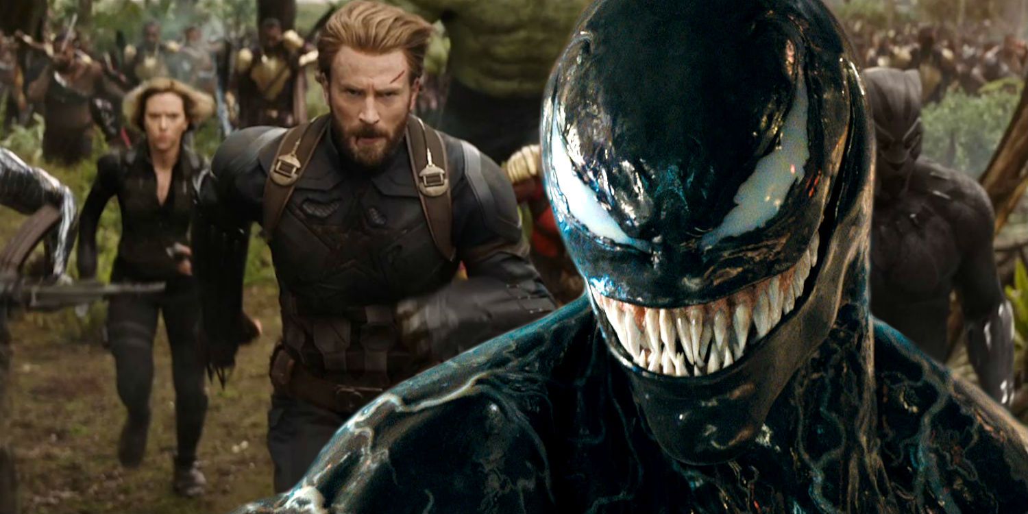 Venom - Avengers Infinity War