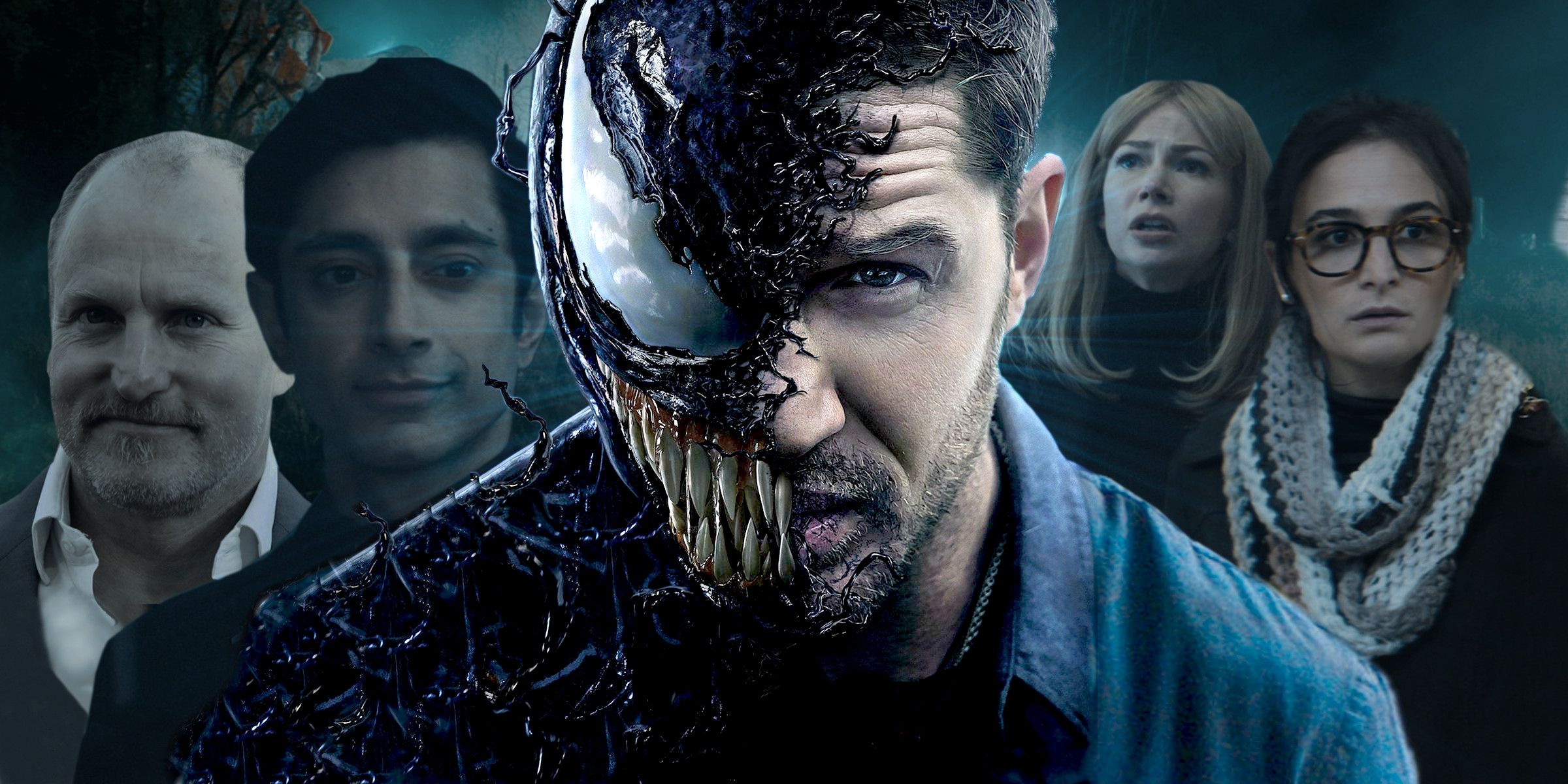 Venom Movie's Cast and Marvel Character Guide