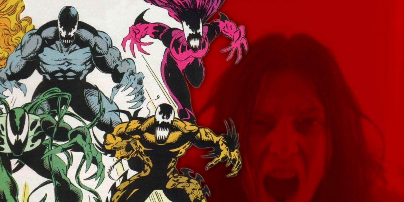 Venom Movie Five Symbiotes