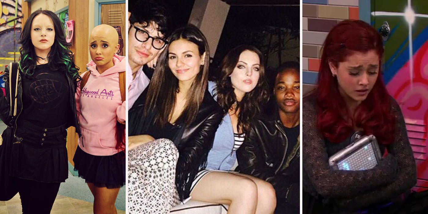 Nickelodeon Conspiracies: Tori Vega from VicTORious is a cheater, and  cheats on her guy with three other guys