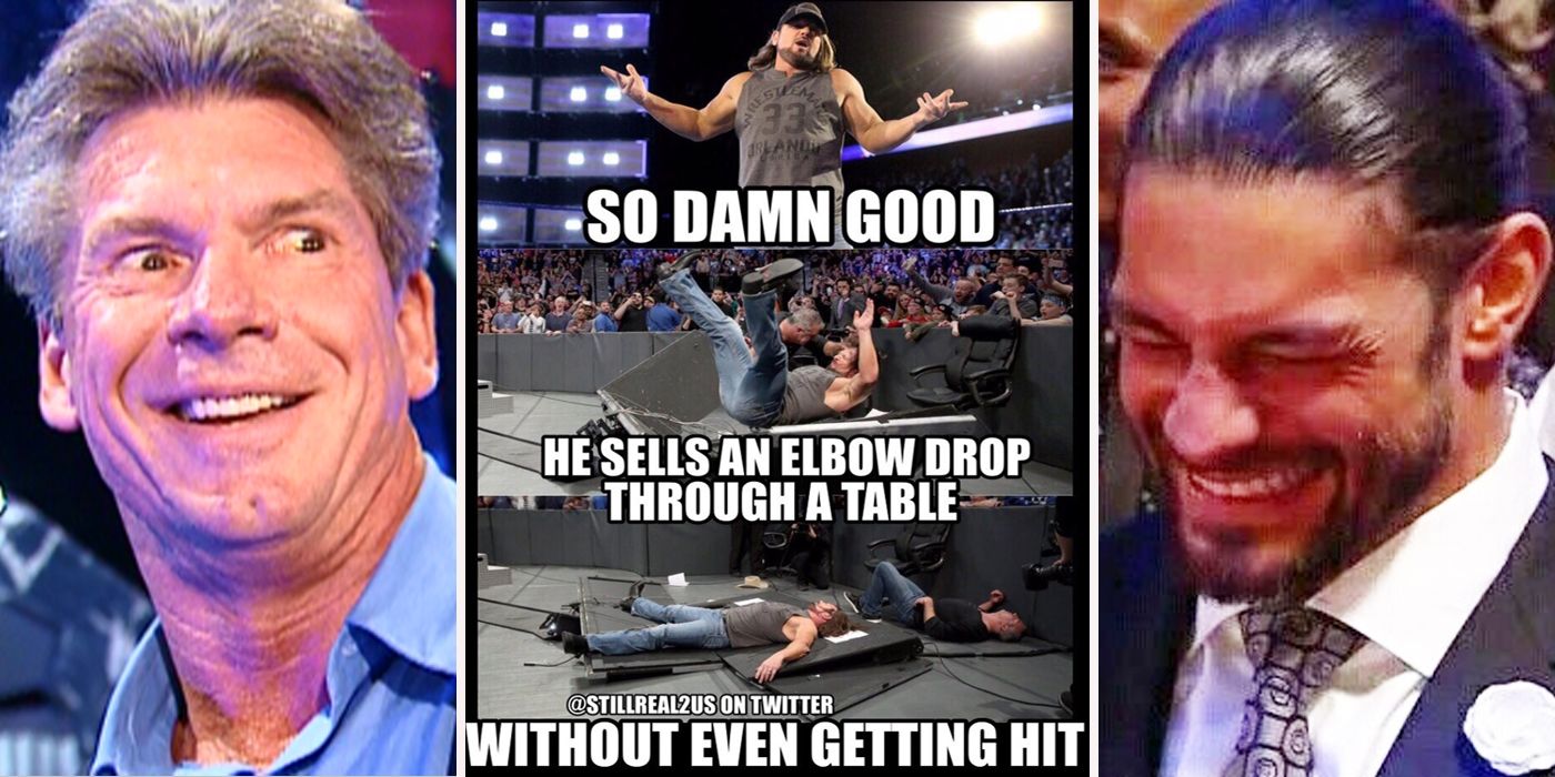 25 Memes That Show WWE Makes No Sense