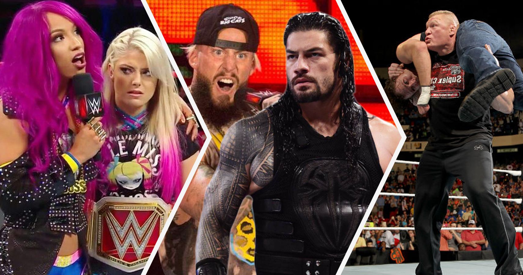 Wrestlers Who Can't Stand Roman Reigns