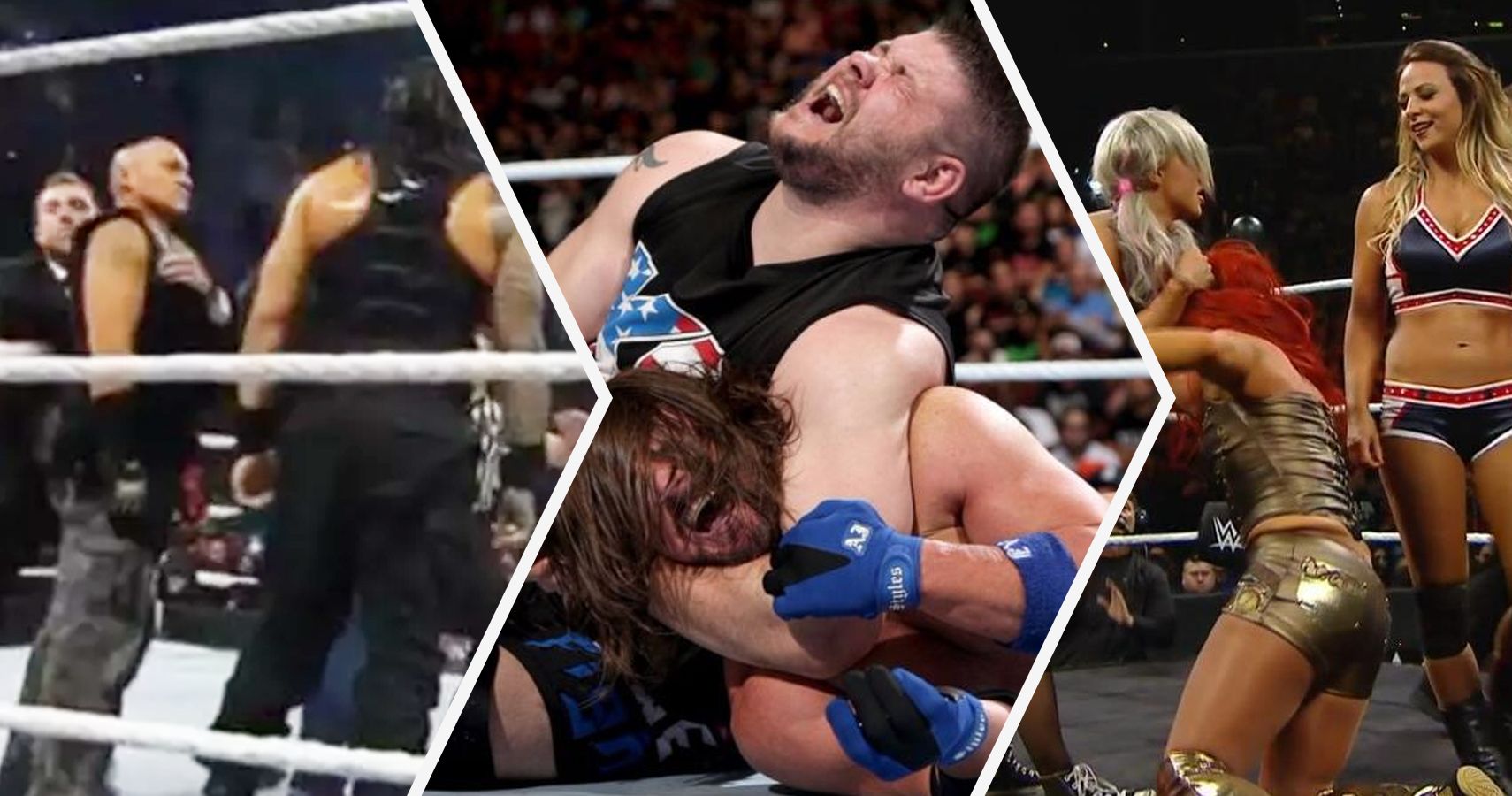 15 Unscripted WWE Mishaps Only Wrestling Superfans Know About