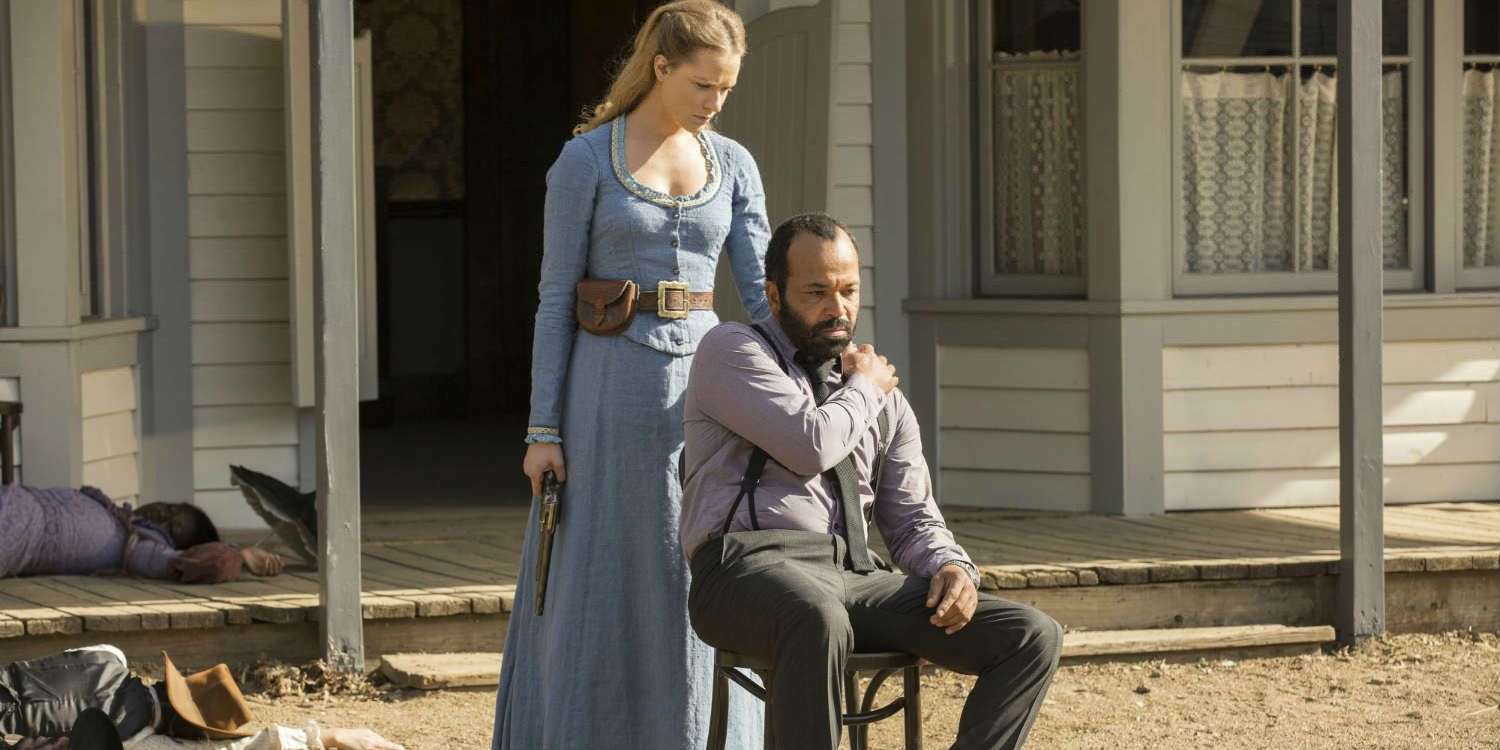 Westworld - Arnold and Dolores