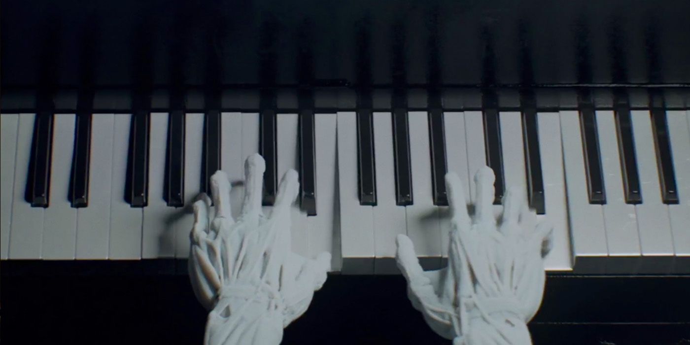 Westworld season 1 piano