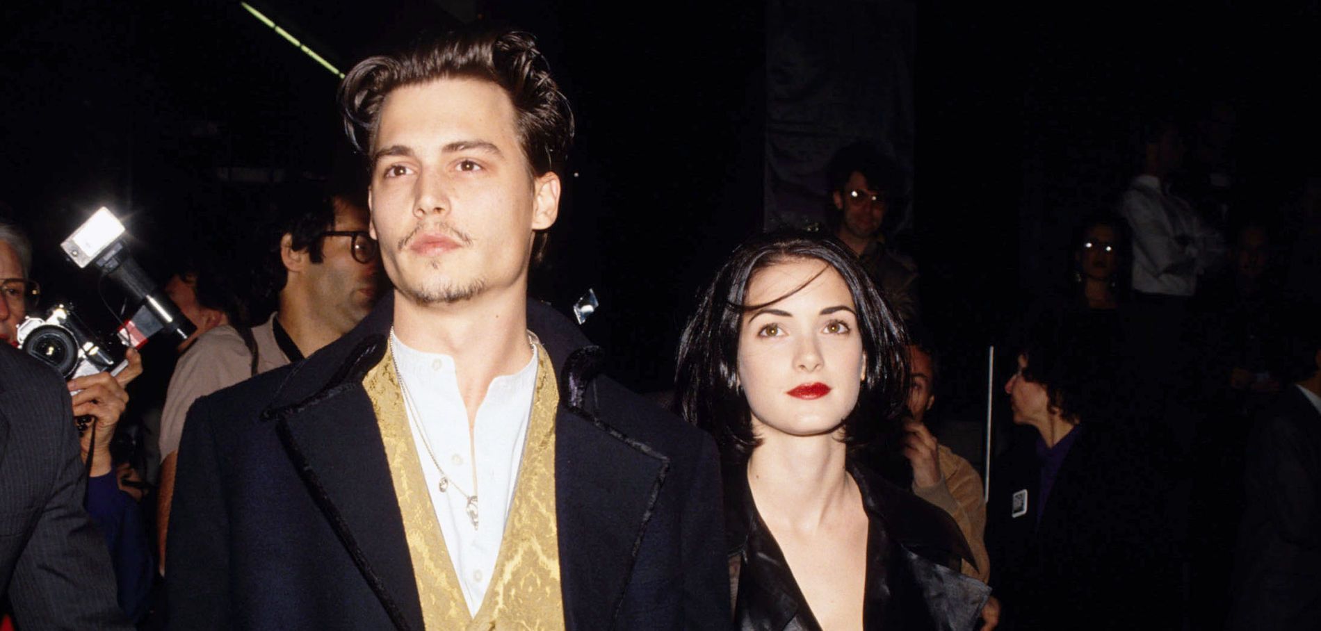 Johnny Depp and Winona Ryder Red Carpet