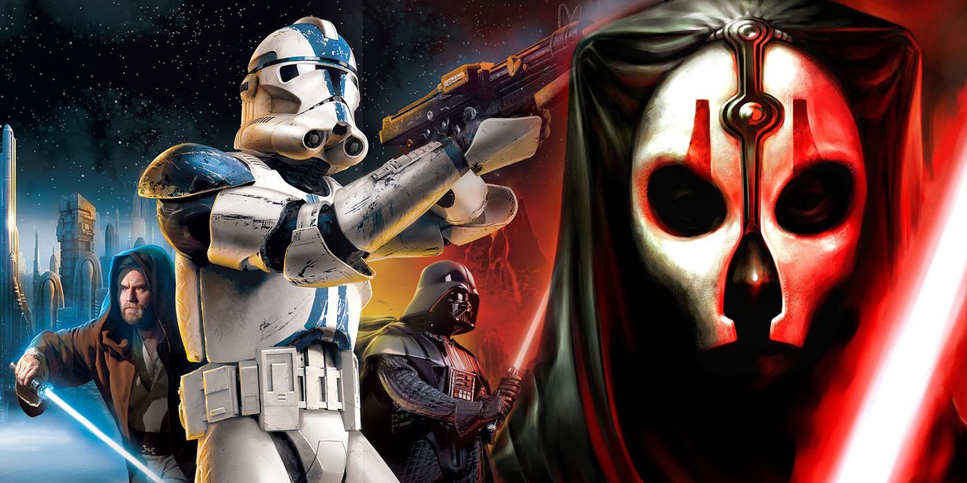 Star Wars Games Getting the Xbox One Backwards Compatibility Treatment!