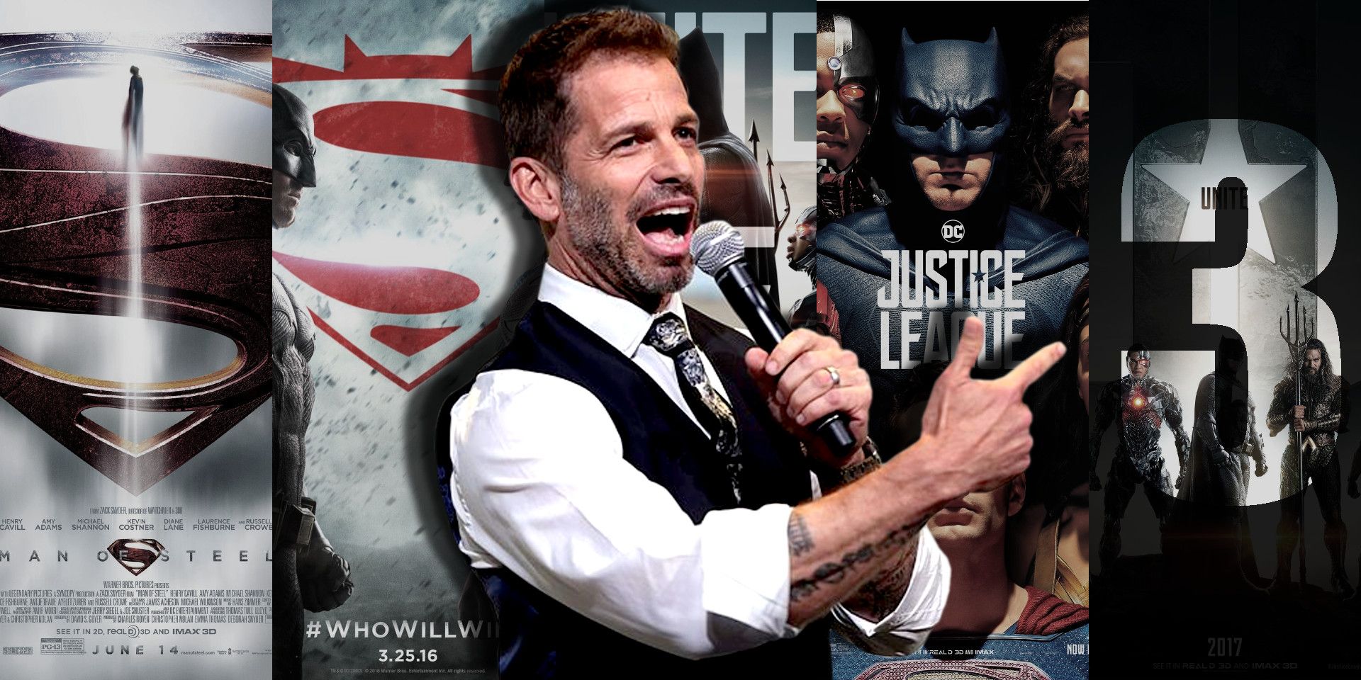 Zack Snyder 5 Plano de Filme Liga da Justiça 3