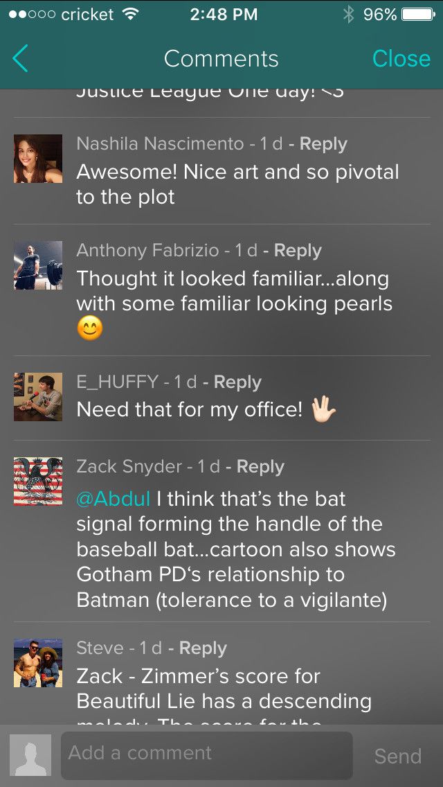 Zack Snyder Vero GCPD Comic from Batman v Superman Page 3