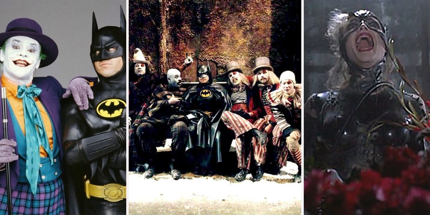 15 Crazy Secrets Behind Tim Burton's Batman Movies
