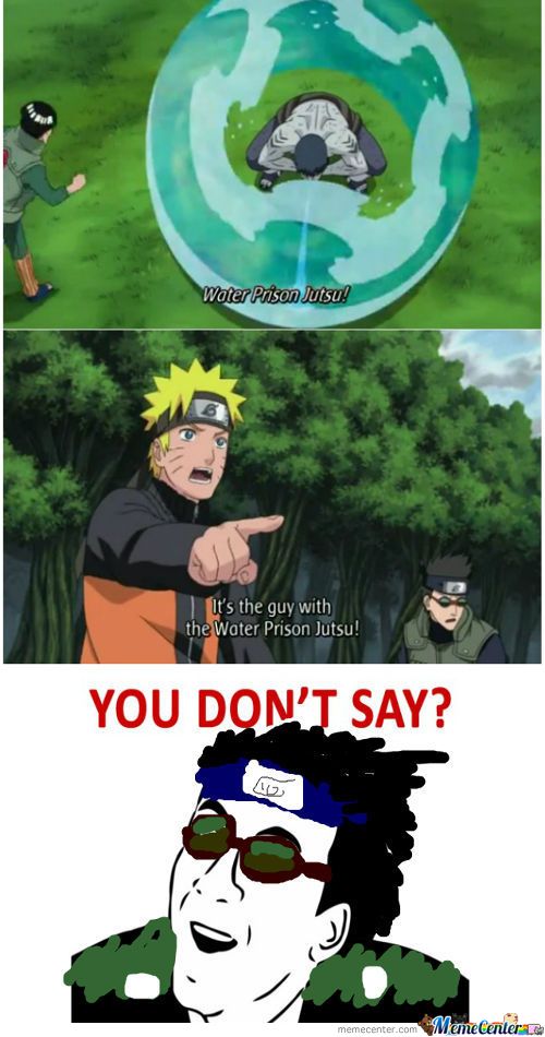 21 Memes That Show Naruto Makes No Sense