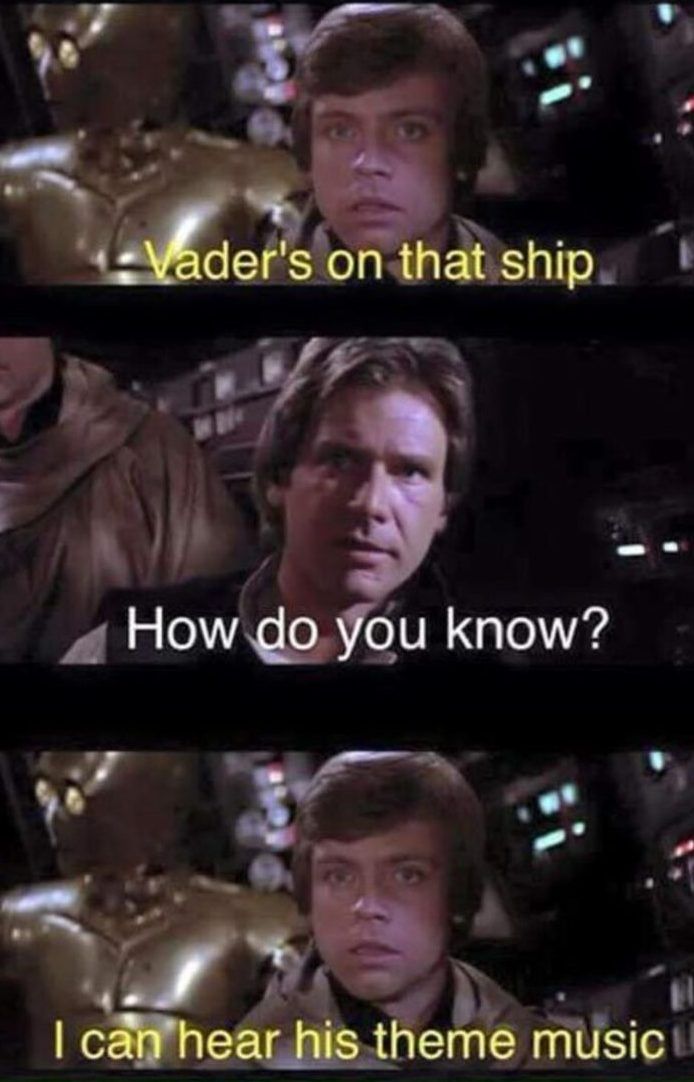 Star Wars Music Meme
