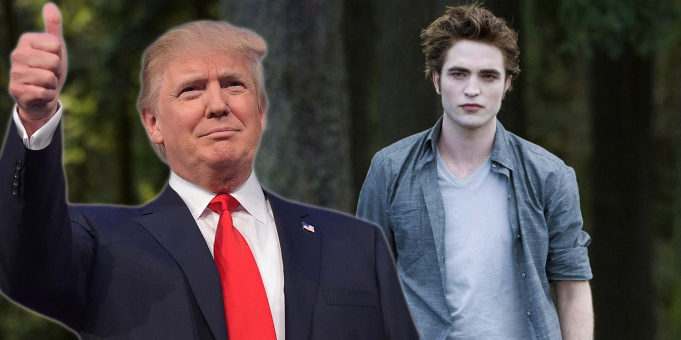 Donald Trump Twilight Robert Pattinson Kristen Stewart Relationship