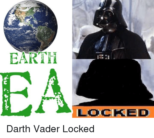 Star Wars Locked Meme