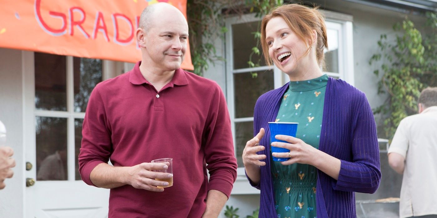 Rob Corddry and Ellie Kemper