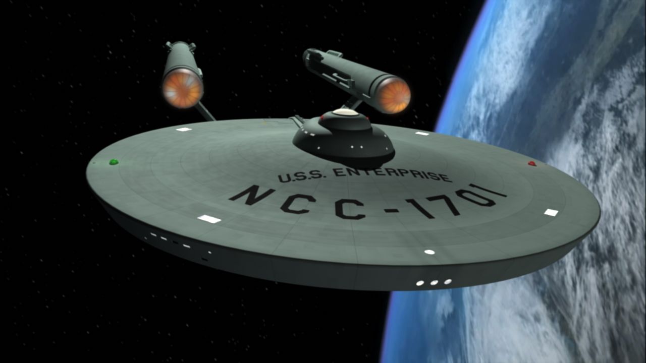 USS Enterprise from Star Trek: The Original Series