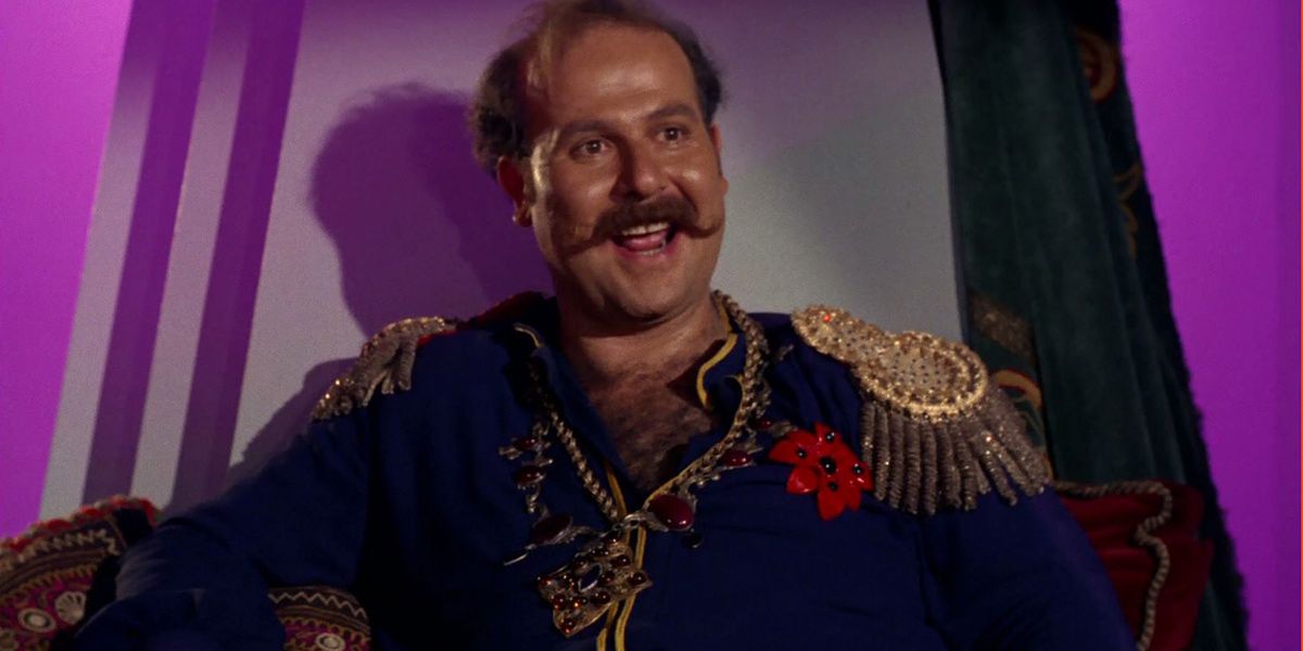 Roger C. Carmel as Harry Mudd on Star Trek
