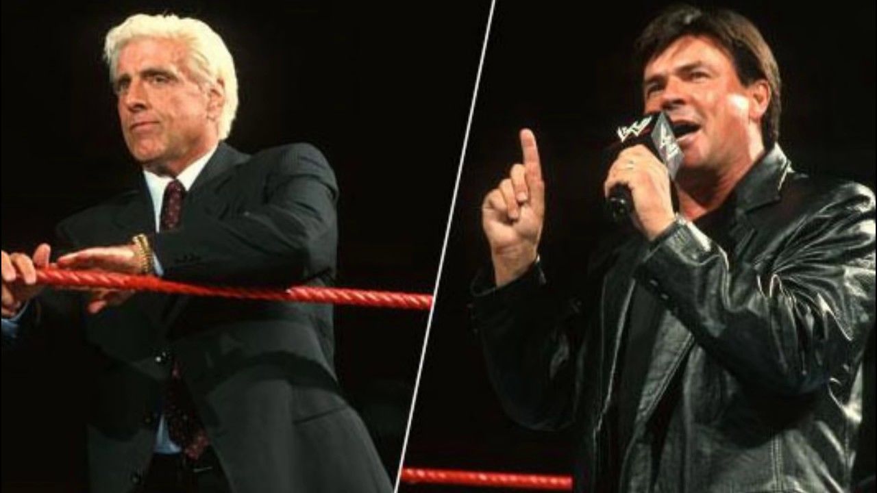 Eric Bischoff and Ric Flair