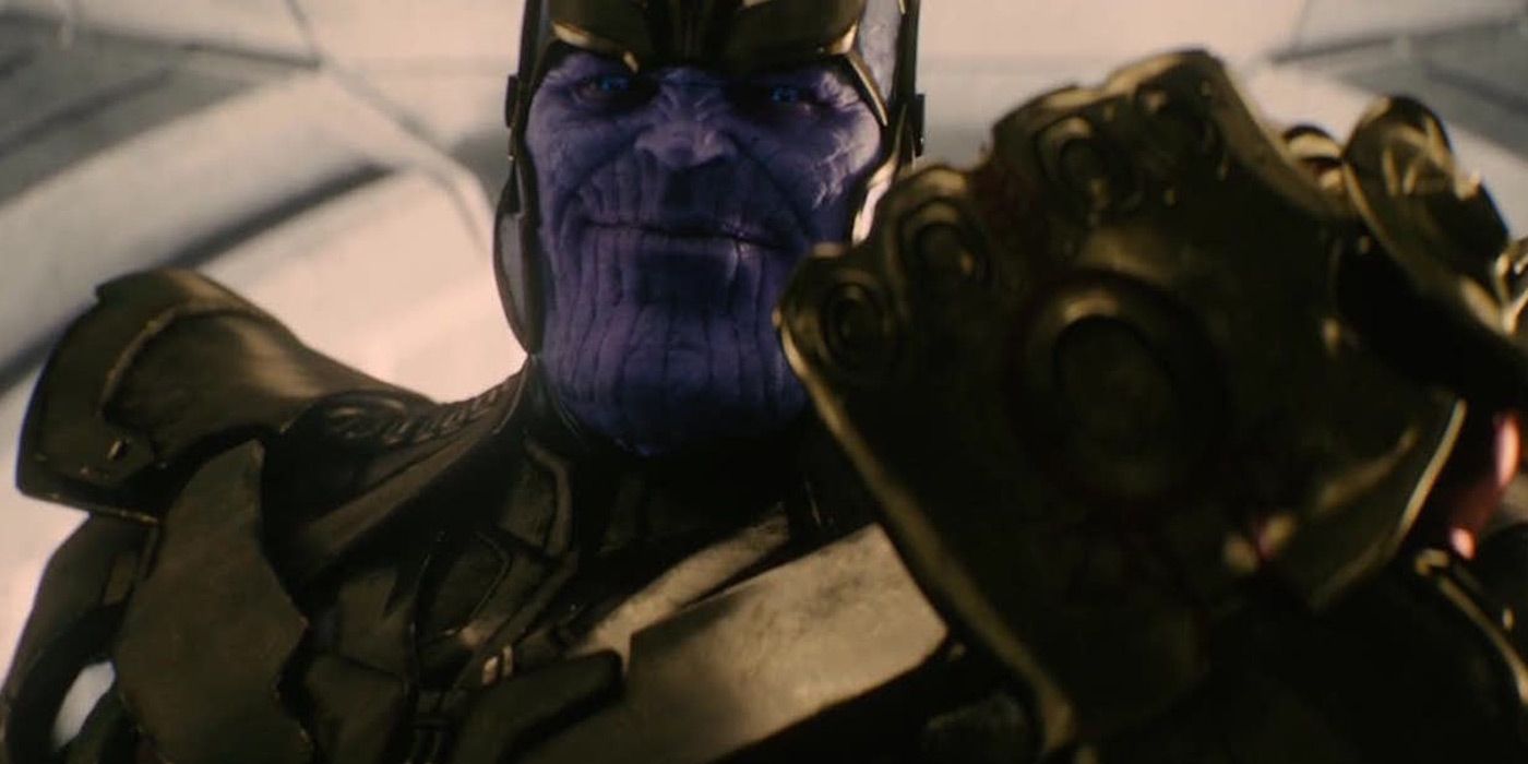 Infinity Gauntlet Thanos War