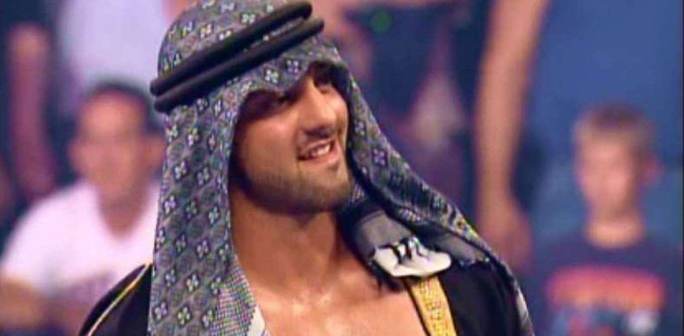 Terrorist wrestler Mohammad Hussan.