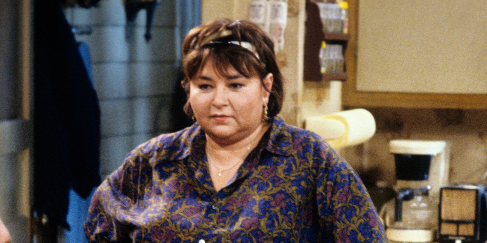 ROSEANNE BARR on roseanne