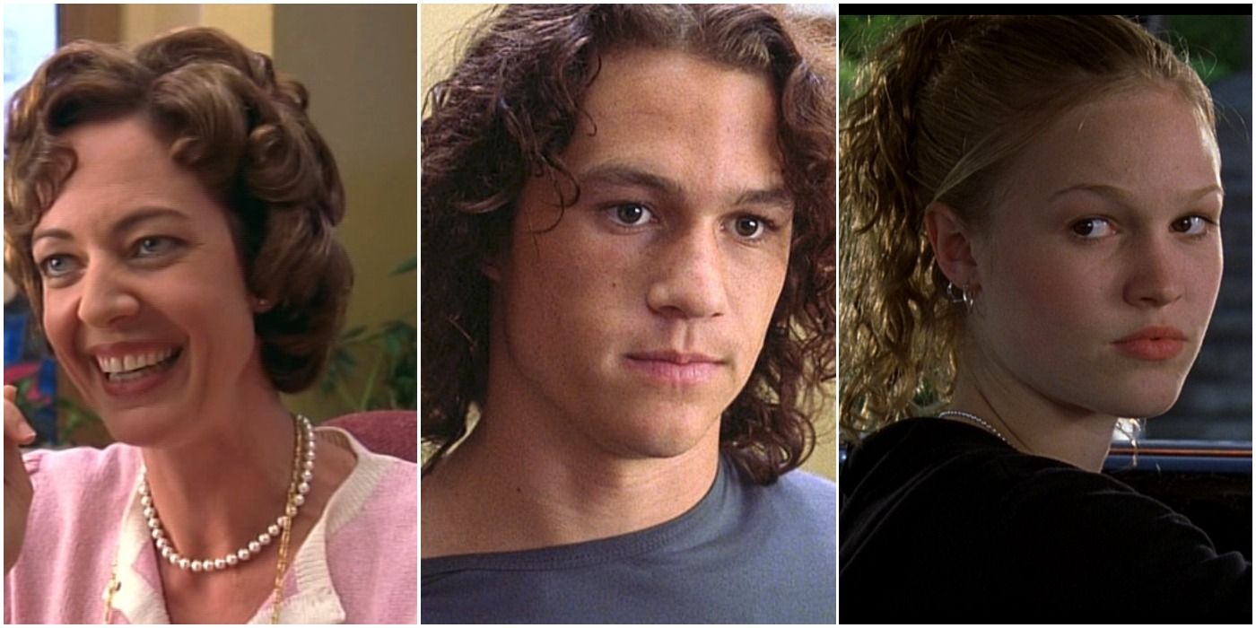 10 Things I Hate About You What The Cast Looked Like In The Movie Vs Today
