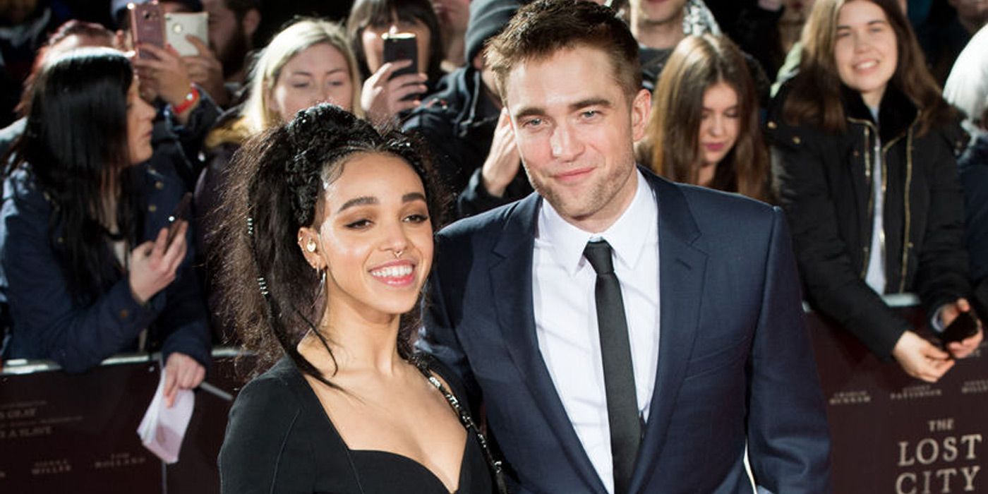 Robert Pattinson FKA Twigs