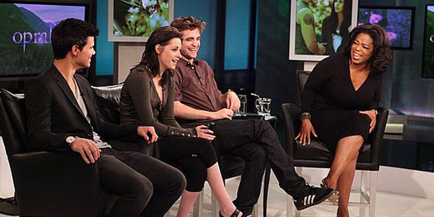 Robert Pattison Kristen Stewart Oprah